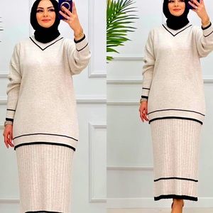 Sweaters and Dusters